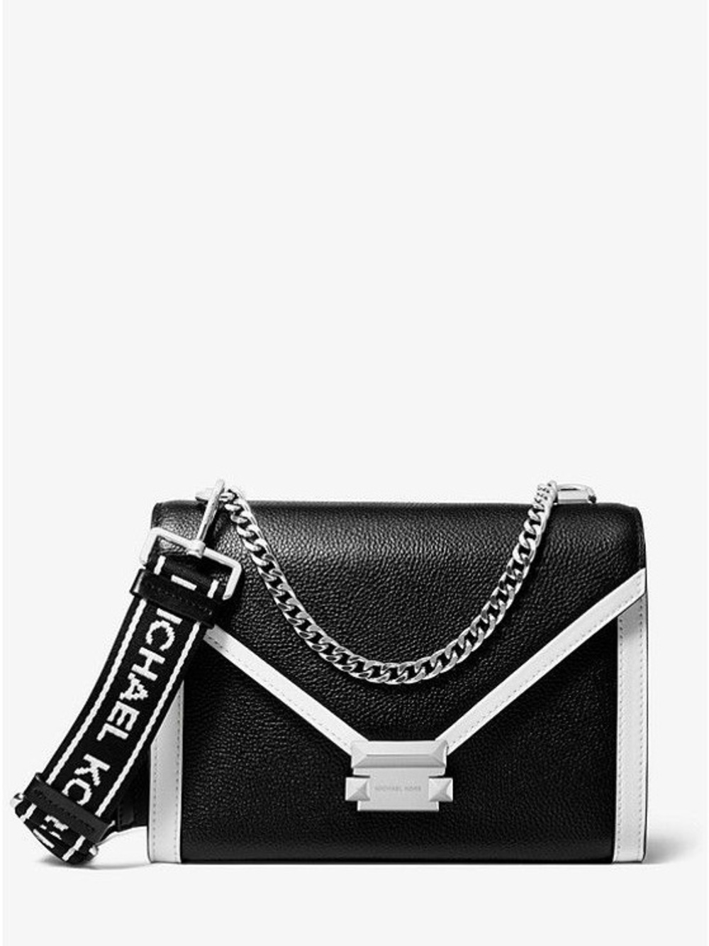 Michael Kors Whitney Two Tone Shoulder Bag